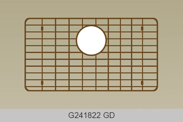 Bosco G241822 Sink Grid for 241822 Textured Titanium Series Sink