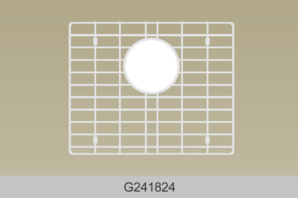 Bosco G241824 Sink Grid for 241824 Textured Titanium Series Sink
