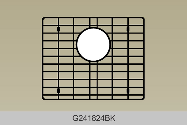 Bosco G241824 Sink Grid for 241824 Textured Titanium Series Sink