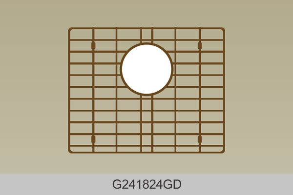 Bosco G241824 Sink Grid for 241824 Textured Titanium Series Sink
