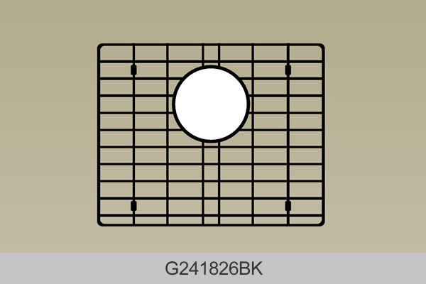 Bosco G241826 Sink Grid for 241826 Textured Titanium Series Sink