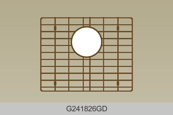 Bosco G241826 Sink Grid for 241826 Textured Titanium Series Sink