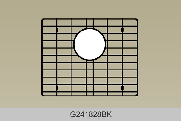 Bosco G241828 Sink Grid for 241828 Textured Titanium Series Sink
