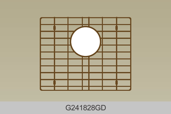 Bosco G241828 Sink Grid for 241828 Textured Titanium Series Sink