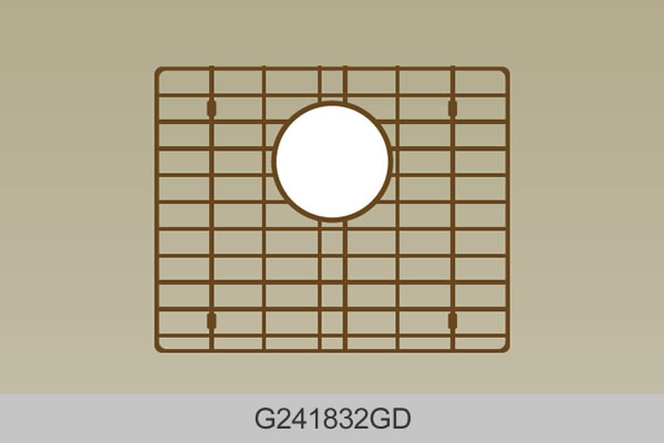 Bosco G241832 Sink Grid for 241832 Textured Titanium Series Sink