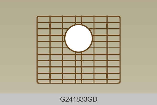 Bosco G241833 Sink Grid for 241833 Textured Titanium Series Sink