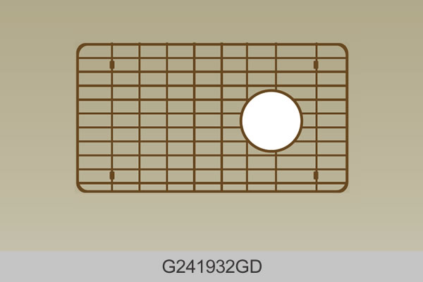 Bosco G241932 Sink Grid for 241932 Textured Titanium Series Sink