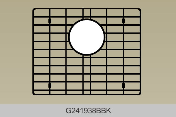 Bosco G241938 Sink Grid for 241938 Textured Titanium Series Sink