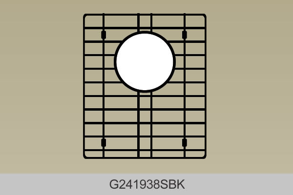 Bosco G241938 Sink Grid for 241938 Textured Titanium Series Sink