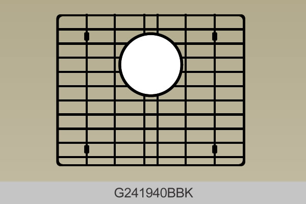 Bosco G241940 Sink Grid for 241940 Textured Titanium Series Sink