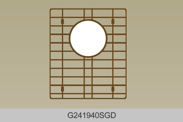 Bosco G241940 Sink Grid for 241940 Textured Titanium Series Sink