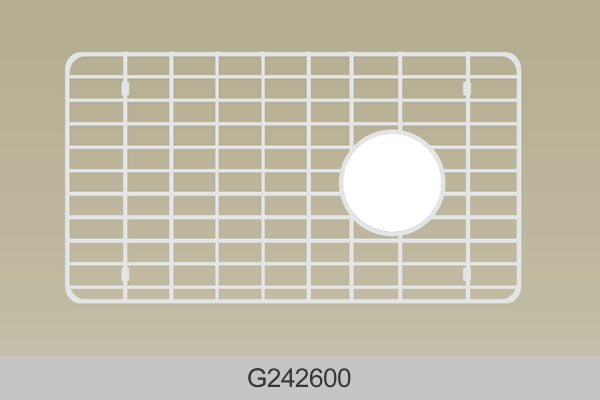 Bosco G242600 Sink Grid for 242600 Textured Titanium Series Sink