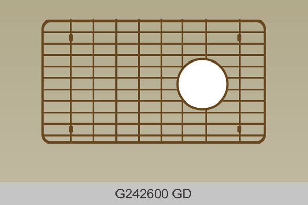 Bosco G242600 Sink Grid for 242600 Textured Titanium Series Sink
