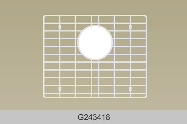 Bosco G243418 Sink Grid for 243418 Textured Titanium Series Sink