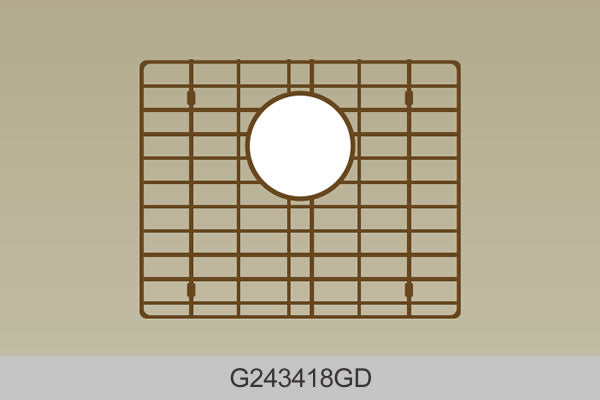 Bosco G243418 Sink Grid for 243418 Textured Titanium Series Sink
