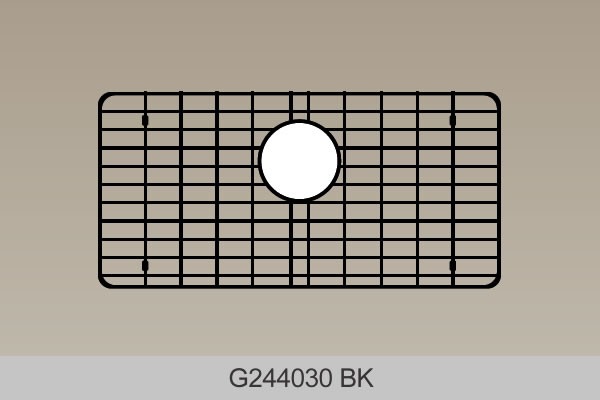 Bosco G244030 Sink Grid for 244030 Textured Titanium Series Sink