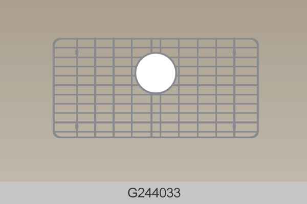 Bosco G244033 Sink Grid for 244033 Textured Titanium Series Sink