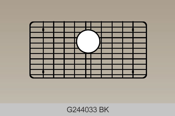 Bosco G244033 Sink Grid for 244033 Textured Titanium Series Sink