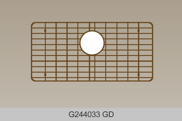 Bosco G244033 Sink Grid for 244033 Textured Titanium Series Sink