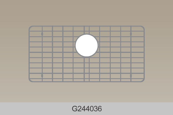 Bosco G244036 Sink Grid for 244036 Textured Titanium Series Sink