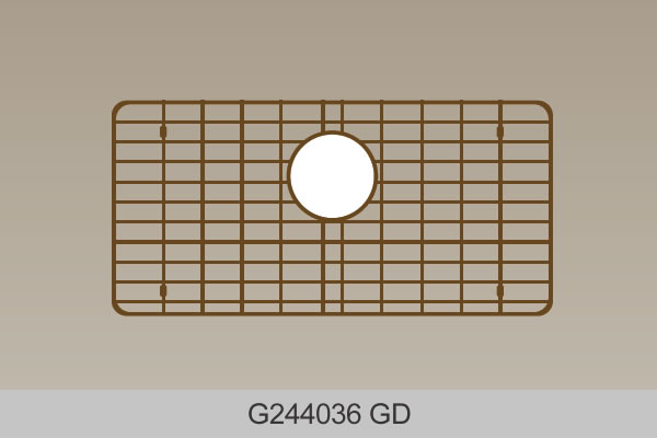 Bosco G244036 Sink Grid for 244036 Textured Titanium Series Sink