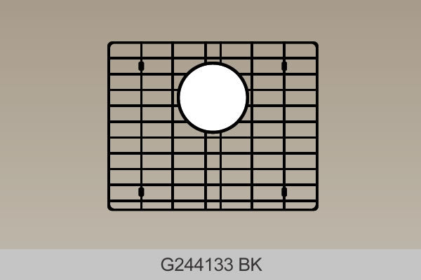Bosco G244133 Sink Grid for 244133 Textured Titanium Series Sink