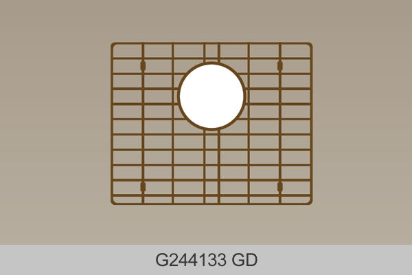Bosco G244133 Sink Grid for 244133 Textured Titanium Series Sink