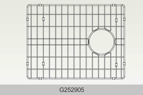 Bosco G252905 Sink Grid for 252905 Granite Universal Design Series Sink