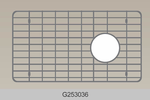Bosco G253036 Sink Grid for 253036 Granite Series Sink