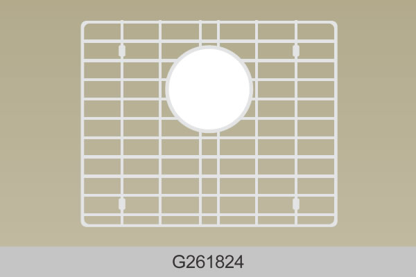 Bosco G261824 Sink Grid for 261824 Textured Standard Laundry Series Sink