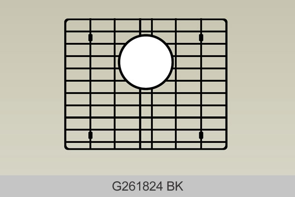 Bosco G261824 Sink Grid for 261824 Textured Standard Laundry Series Sink