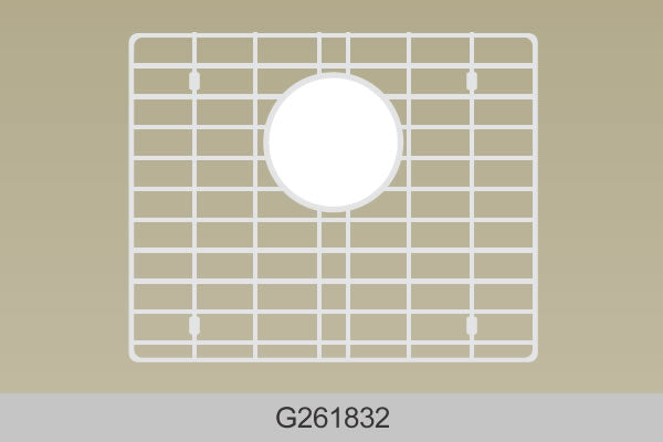 Bosco G261832 Sink Grid for 261832 Textured Standard Series Sink