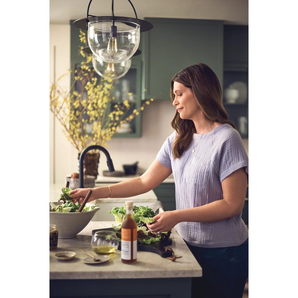 Moen Genta LX MotionSense Wave Single-Sensor Single-Handle High-Arc Pulldown Kitchen Faucet 7882EW in Matte Black (7882EWBL) - view 14