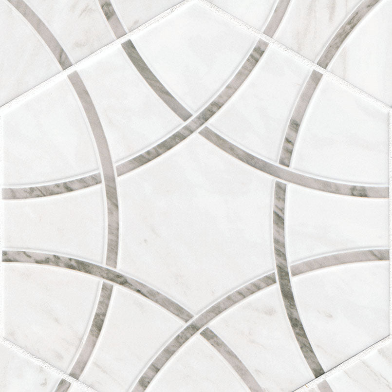 MSI Geoglam Cloud 11 x 13 Matte Porcelain tile (NGEOCLO11X13) – MSI product image