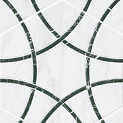 MSI Geoglam Midnight 11 x 13 Matte Porcelain tile (NGEOMID11X13) – MSI product image