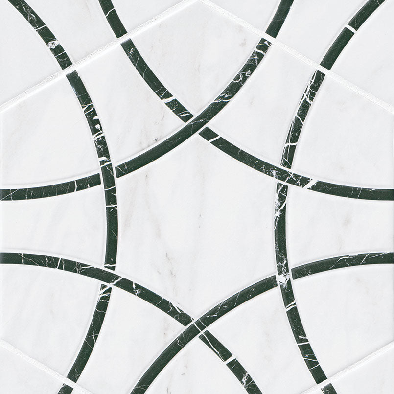 MSI Geoglam Midnight 11 x 13 Matte Porcelain tile (NGEOMID11X13) – MSI product image