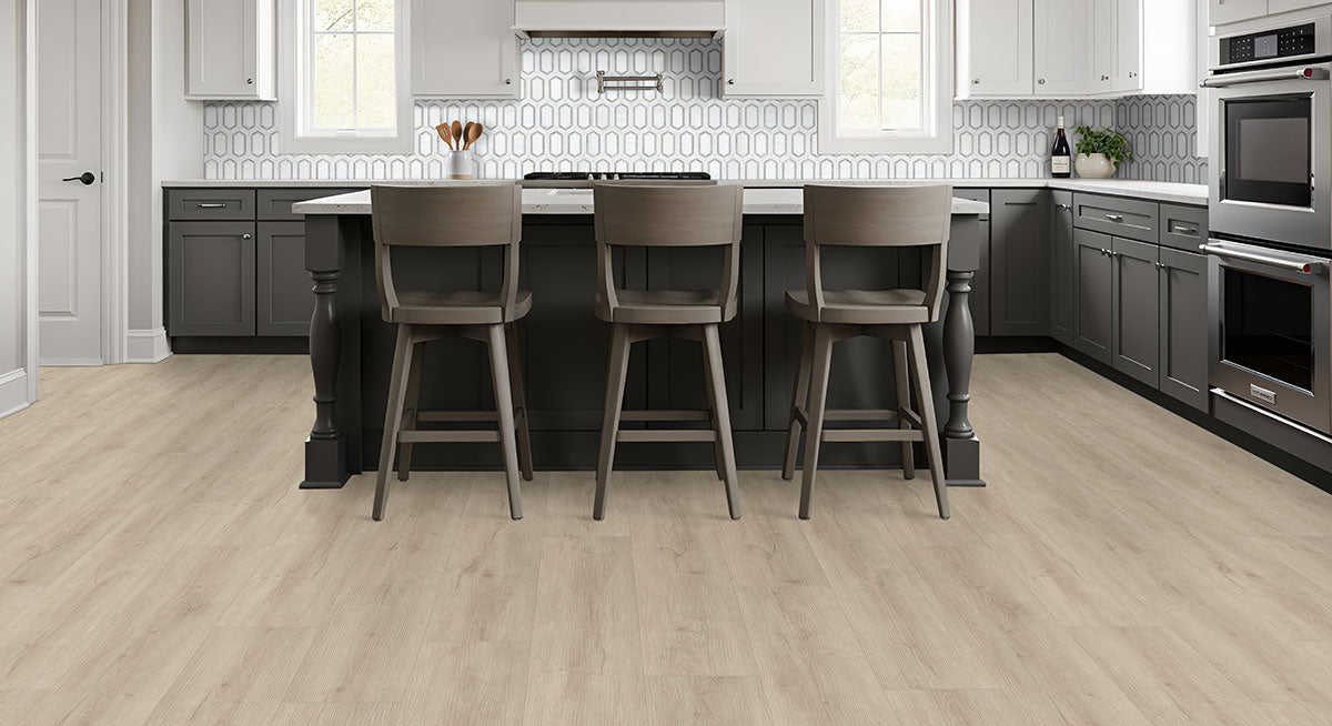 MSI Pavilion Picket Polished Marble mosaic (SMOT-BIANDOL-PAVPK8MM) – MSI room scene (kitchen)