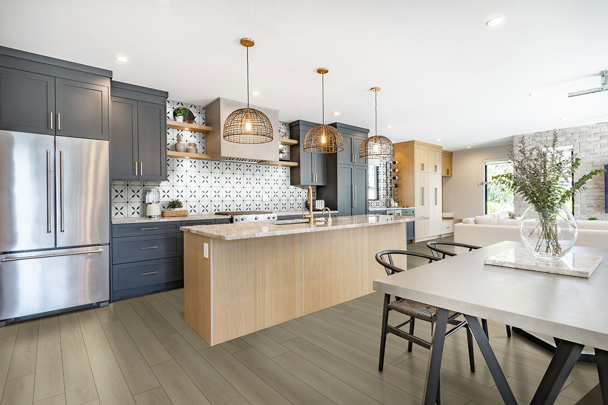 MSI Zaria Gre 8 x 8 Matte Porcelain tile (NZARGRE8X8) – MSI room scene