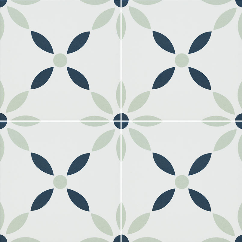 MSI Zaria Gre 8 x 8 Matte Porcelain tile (NZARGRE8X8) – MSI product image