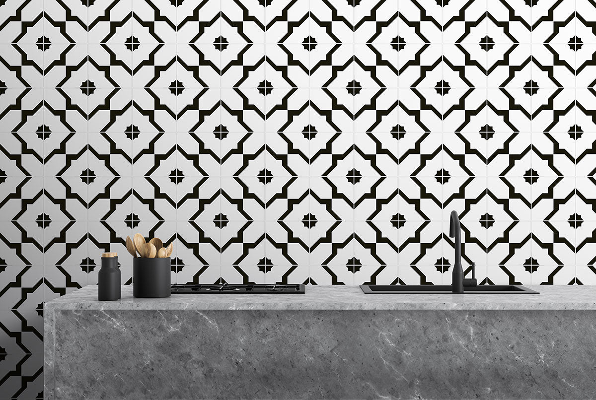 MSI Zaria Gia 8 x 8 Matte Porcelain tile (NZARGIA8X8) – MSI room scene