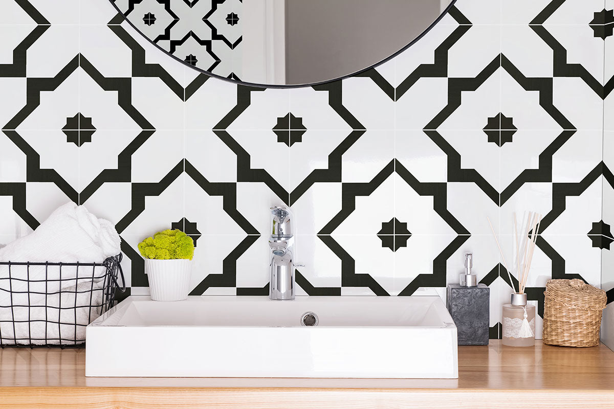 MSI Zaria Gia 8 x 8 Matte Porcelain tile (NZARGIA8X8) – MSI room scene