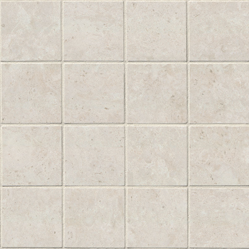 MSI Girona Marfil 3 x 3 Lappato Porcelain mosaic (NGIRMAR3X3L-3D) – MSI product image