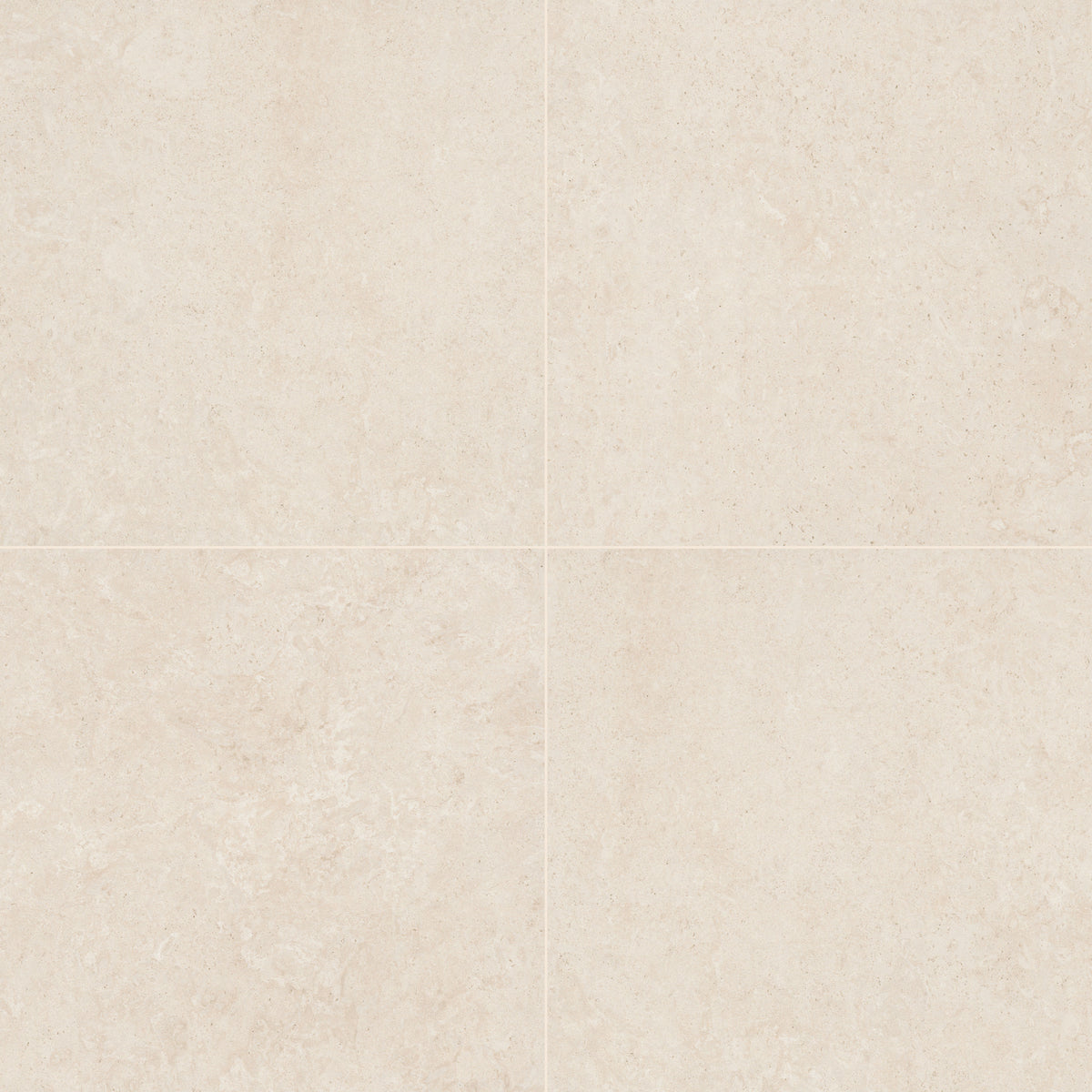 MSI Girona Marfil 48 x 48 Lappato Porcelain tile (NGIRMAR48X48L-3D) – MSI product image