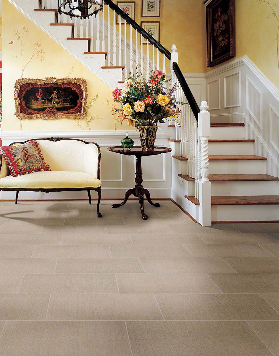 MSI Loft Glacier 2 x 2 Matte Porcelain mosaic (NLOFGLA2X2-N) – MSI room scene
