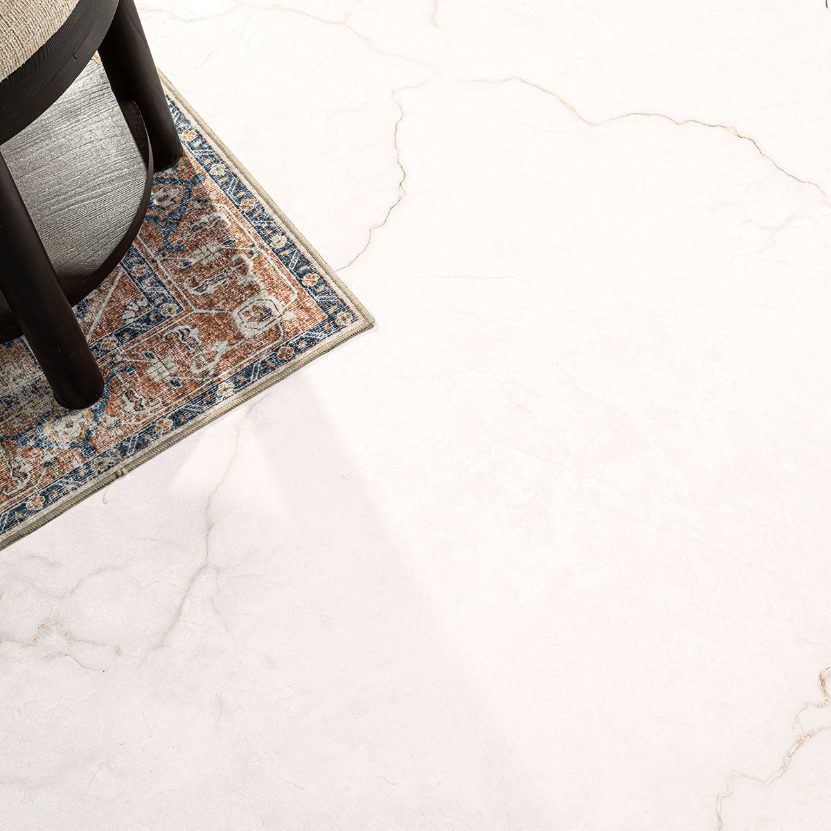 MSI Brighton Gold 48 x 48 Polished Porcelain tile (NBRIGOL4848P) – MSI room scene