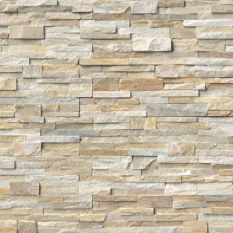 MSI Golden Honey stacked stone 6 x 12 x 6 (LPNLQGLDHON618COR)