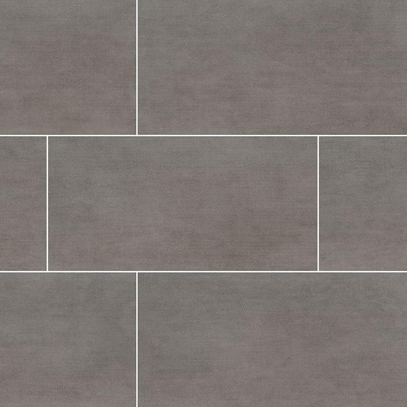 MSI Gridscale Graphite 12 x 24 Matte Ceramic tile (NGRIGRA1224) – MSI product image