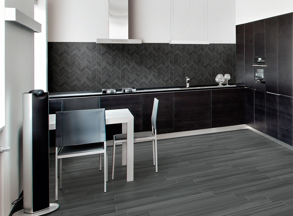 MSI Watercolor Graphite 12 x 24 Matte Porcelain tile (NWATGRA1224-N) – MSI room scene