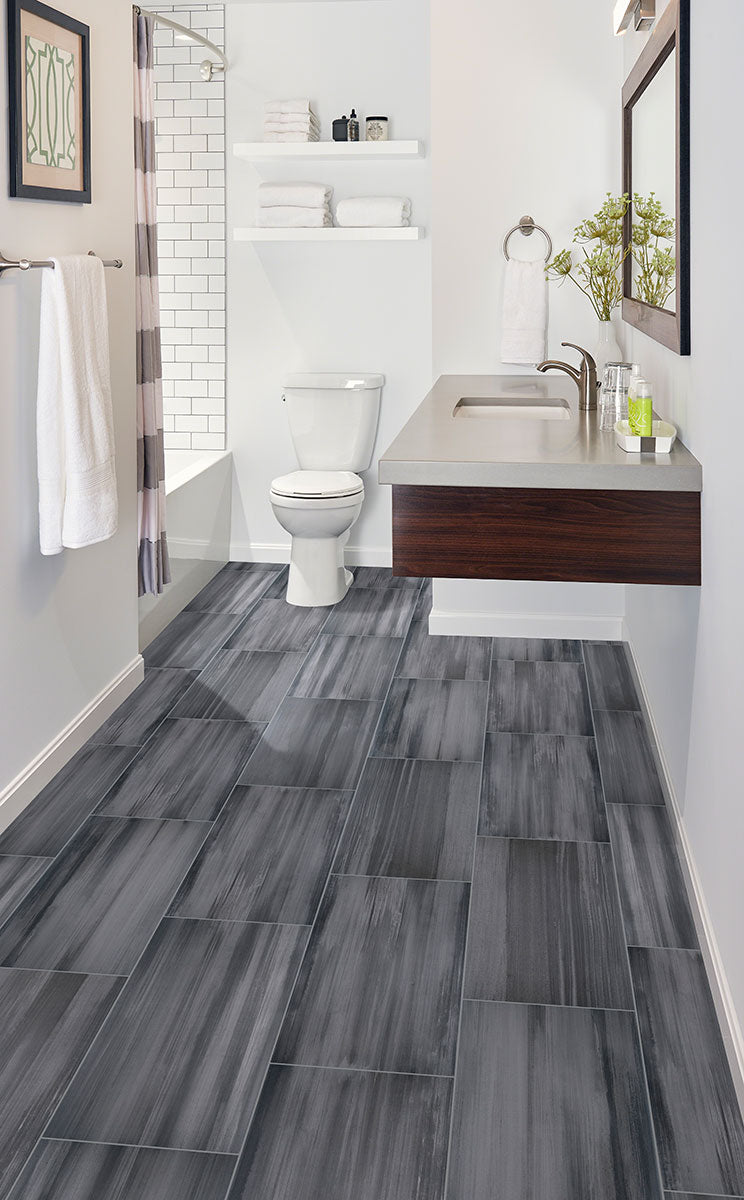 MSI Watercolor Graphite 12 x 24 Matte Porcelain tile (NWATGRA1224-N) – MSI room scene