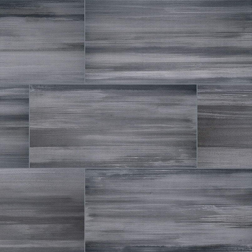 MSI Watercolor Graphite 12 x 24 Matte Porcelain tile (NWATGRA1224-N) – MSI product image